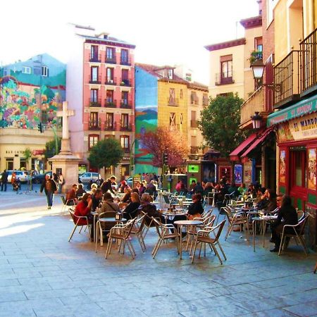 I ❤ Madrid Centre! La Latina - Plaza Mayor المظهر الخارجي الصورة