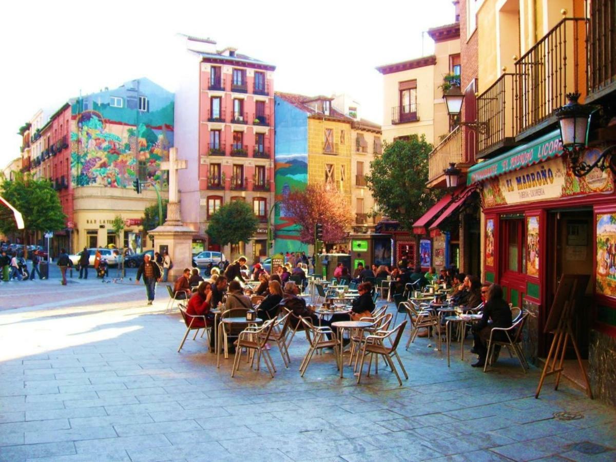 I ❤ Madrid Centre! La Latina - Plaza Mayor المظهر الخارجي الصورة
