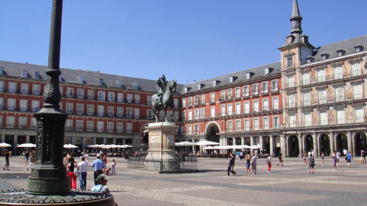 I ❤ Madrid Centre! La Latina - Plaza Mayor المظهر الخارجي الصورة