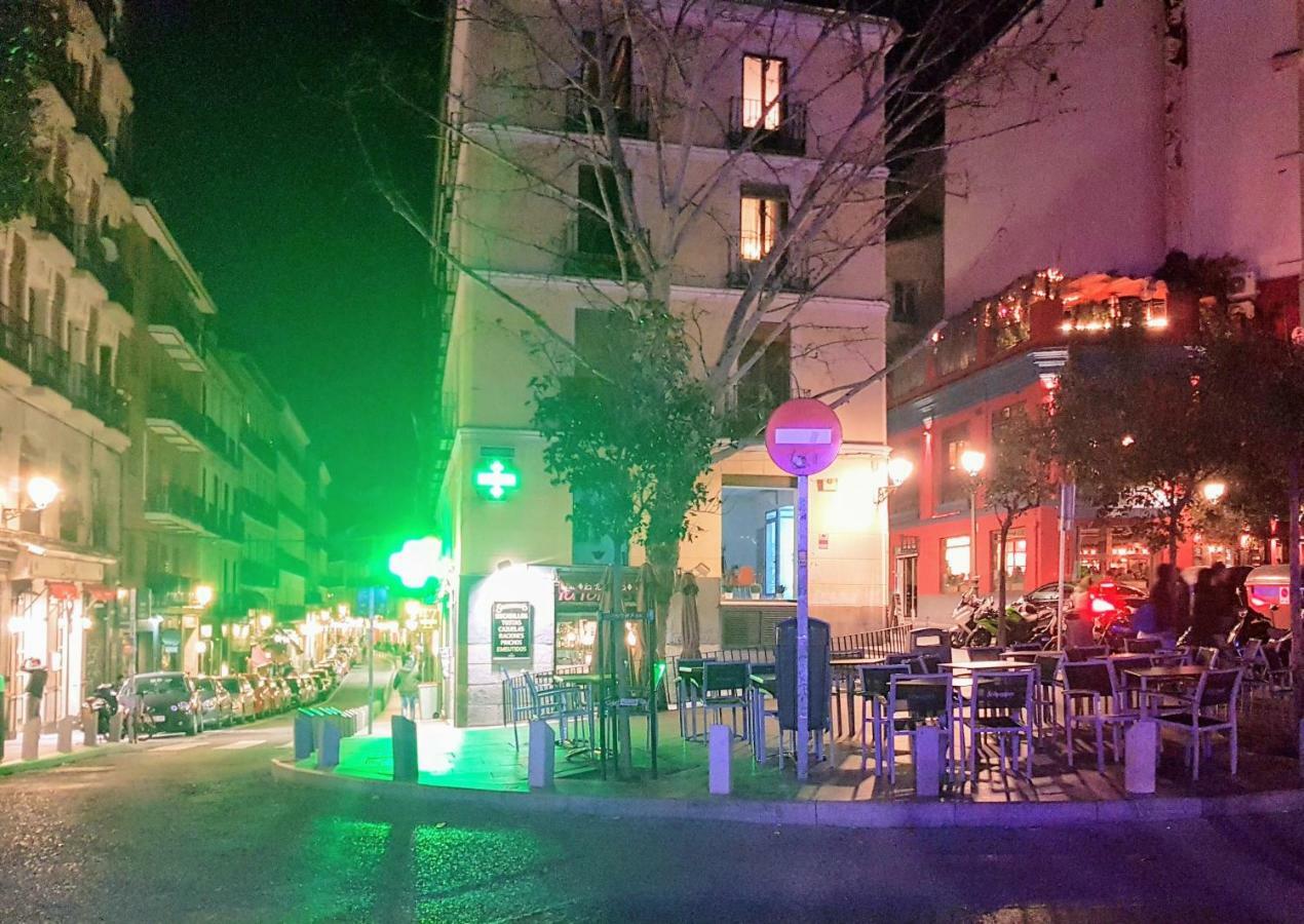 I ❤ Madrid Centre! La Latina - Plaza Mayor المظهر الخارجي الصورة