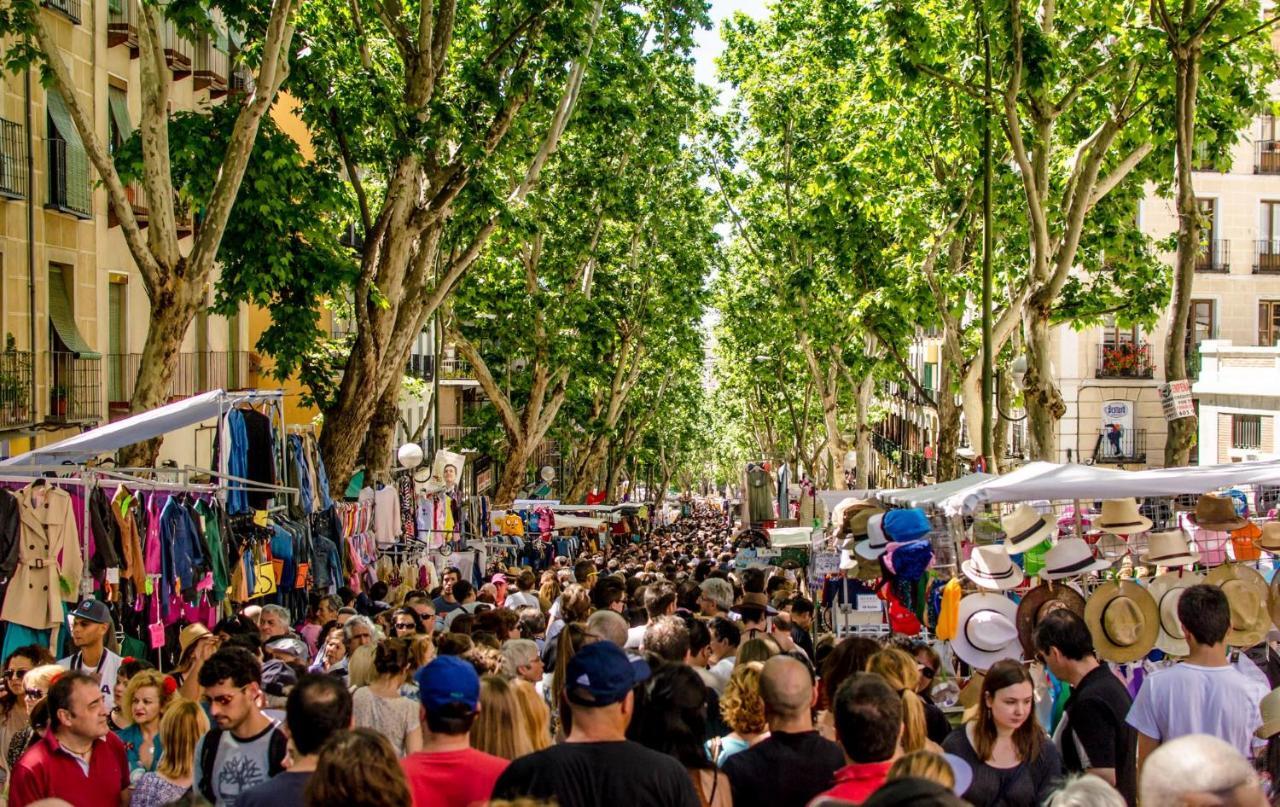I ❤ Madrid Centre! La Latina - Plaza Mayor الغرفة الصورة